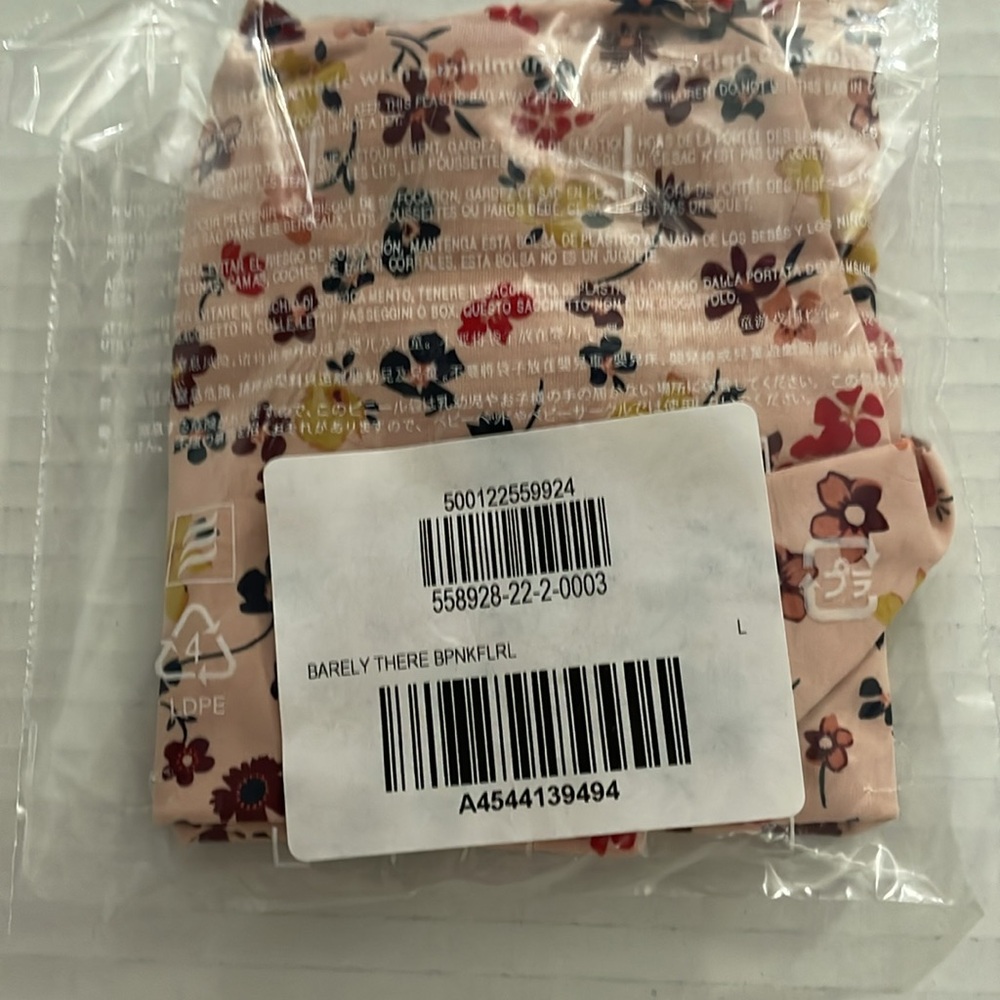 🆕 RESERVED PSH Old Navy Women’s High-Waisted No-Show Brief Underwear Pink Floral - Picture 13 of 15